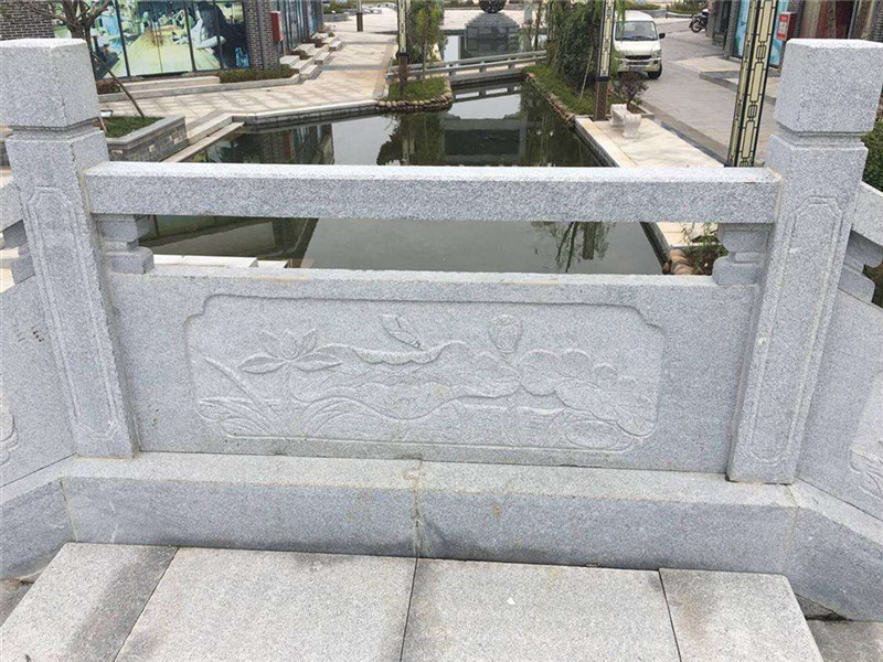 芝麻灰石材石栏杆工程 芝麻灰石材石栏杆工程